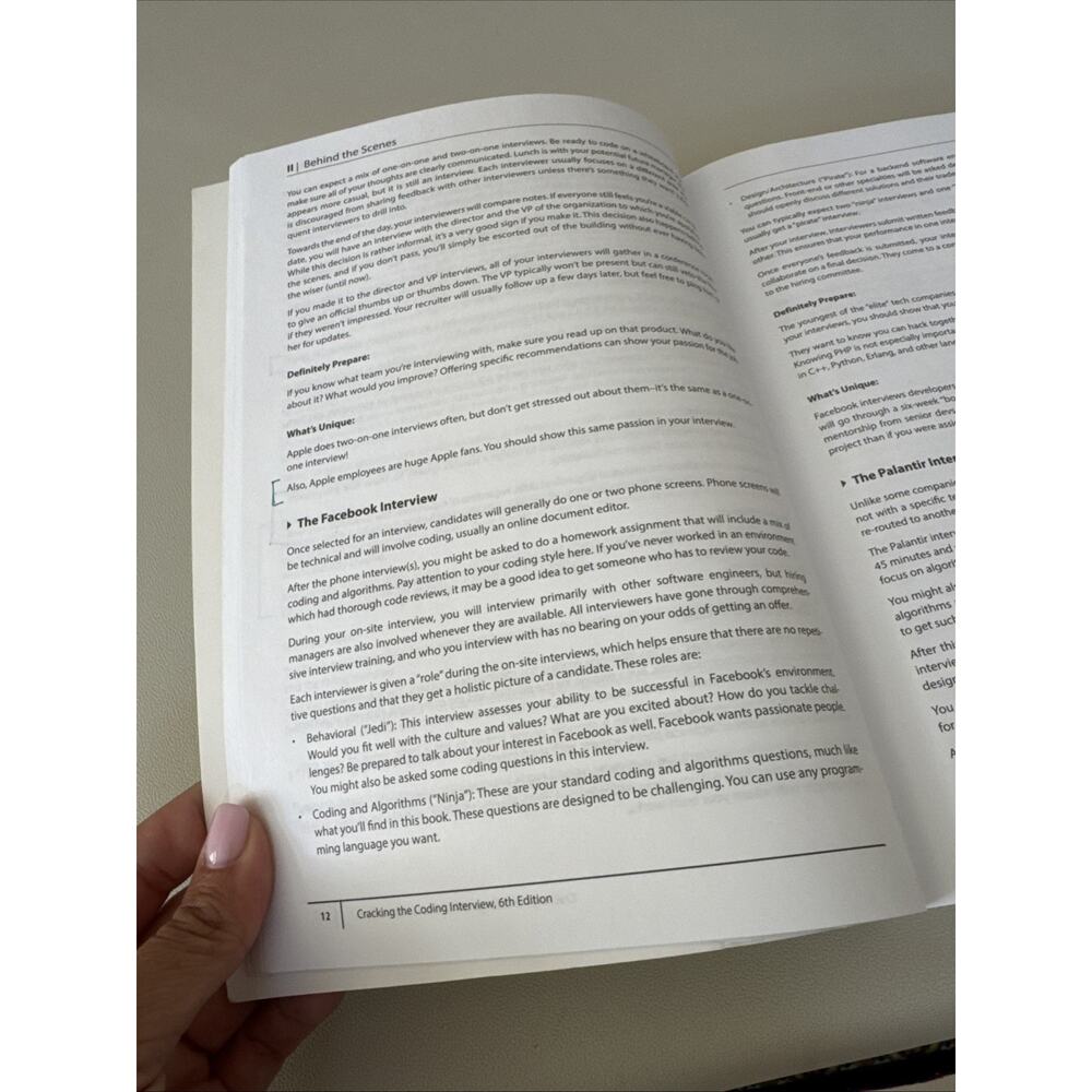 Cracking the Coding Interview : 189 Programming Questions and Solutions - Picture 7 of 9